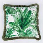 Cushion Cover Collection White, Green Code EY102CC