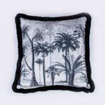 Cushion Cover Collection White, Black Code EY101CC