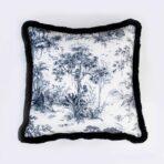 Cushion Cover Collection White, Black Code EY106CC