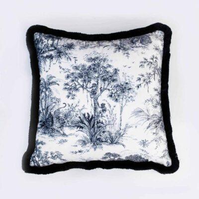 Cushion Cover Collection White, Black Code EY106CC