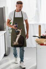 Code AP117 –  Green Apron Collection - Image 2
