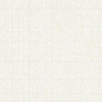 Modern Square Patterned Wallpaper White Code 1001-1
