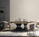 Modern Square Patterned Wallpaper Gray Code 1001-3 - Image 3