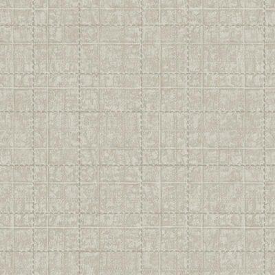 Modern Square Patterned Wallpaper Gray Code 1001-3