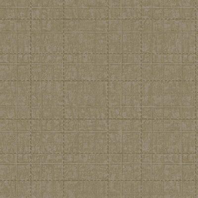 Modern Square Patterned Wallpaper Olive Code 1001-4