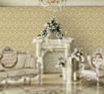 Classical Damask Pattern Wallpaper Cream Code 1002-6 - Image 3