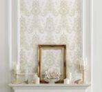 Modern Pattern Wallpaper White Code 1004-1 - Image 2