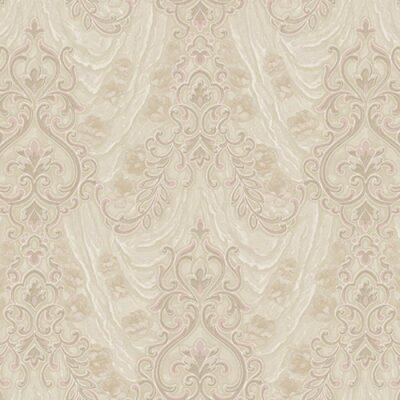 Modern Pattern Wallpaper Cream Code 1004-2