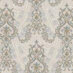 Modern Pattern Wallpaper Blue Code 1004-3