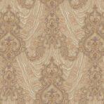 Modern Pattern Wallpaper Brown Code 1004-4