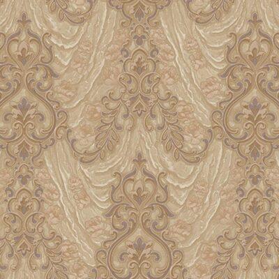 Modern Pattern Wallpaper Brown Code 1004-4