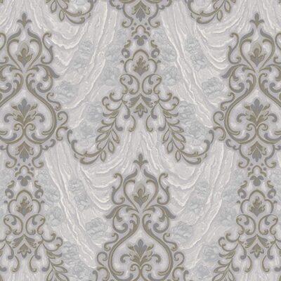 Modern Pattern Wallpaper Gray Beige Code 1004-5