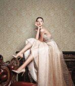 Modern Pattern Wallpaper Light Cream Code 1005-2 - Image 2