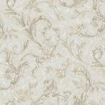 Leaf Pattern Wallpaper Beige Code 1006-1