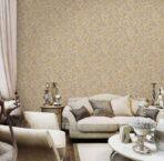 Leaf Pattern Wallpaper Brown Code 1006-3 - Image 3