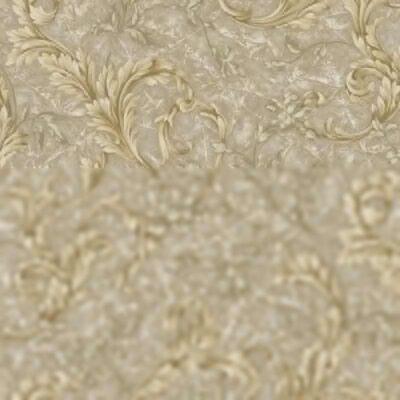 Leaf Pattern Wallpaper Brown Code 1006-3