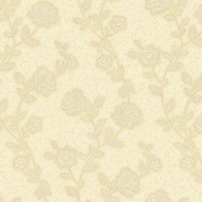 Floral Wallpaper Cream Code 1010-2