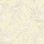 Leaf Pattern Wallpaper White Code 1012-1