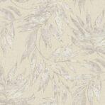 Leaf Pattern Wallpaper Beige Code 1012-2