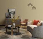 Flat Pattern Wallpaper Olive Green Code 1013-4 - Image 2