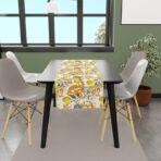 Code TR103 - Table Runner Collection Yellow