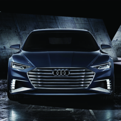 Audi Saloon Mural WALLPAPER, Available in Various Paper Texture, Code M1056. 105 CM WIDE ROLL PANELS.