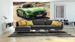 Mercedes Mural WALLPAPER, Available in Various Paper Texture, Code M1057. 105 CM WIDE ROLL PANELS. - Image 2