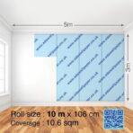 Geometric Damask Design Wallpaper Beige Code 1409-4 - Image 7