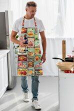 Code AP106 –  Multicoloured Apron Collection - Image 2