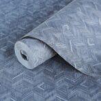 Geometric Design Wallpaper Green Code 1107-4