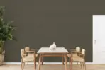 Minimalist Design Wallpaper Dark Green Code 1110-7 - Image 5