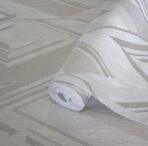 Geometric Wallpaper Beige Code 1205-2