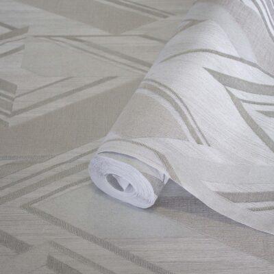 Geometric Wallpaper Beige Code 1205-2