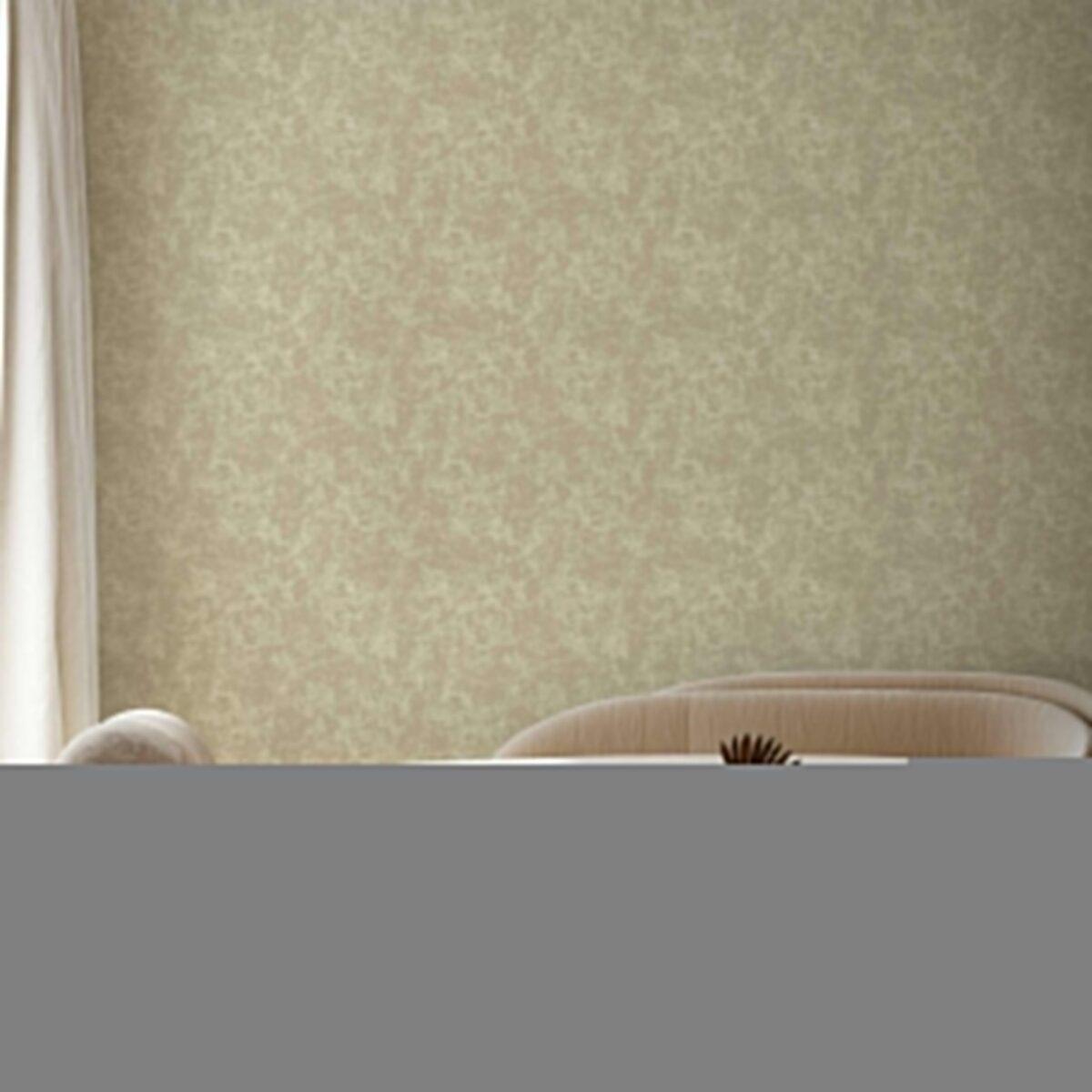 Classical Plain Wallpaper Beige Code 1304-3 - Image 2