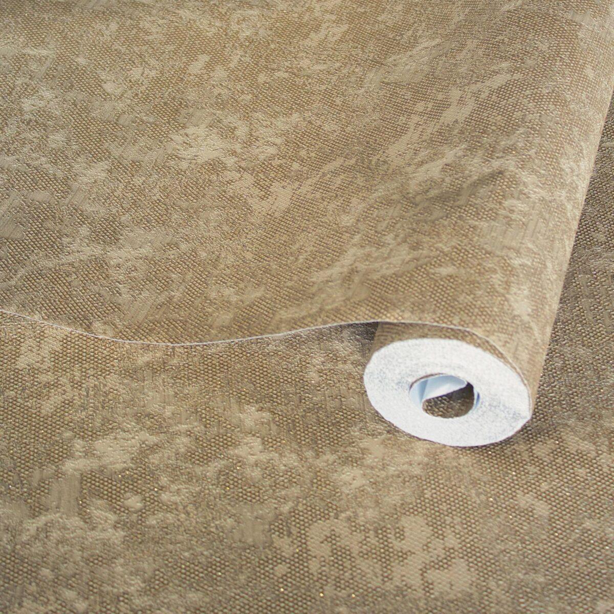 Classical Plain Wallpaper Brown Code 1304-4 - Image 1