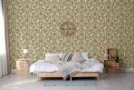 Floral Damask Wallpaper Brown Code 1305-4 - Image 6