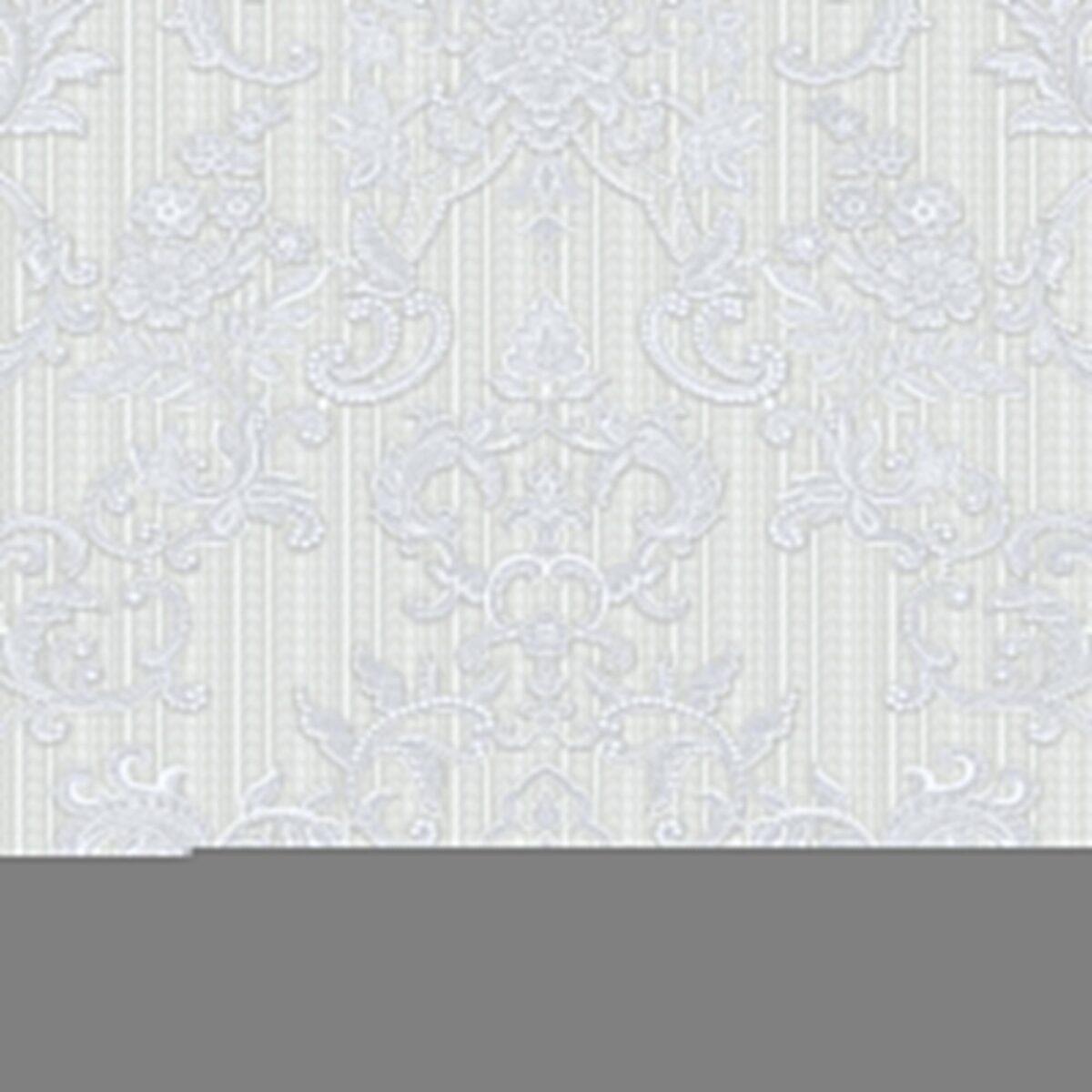 Floral Damask Wallpaper White Code 1305-1 - Image 5