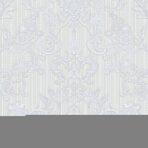 Floral Damask Wallpaper White Code 1305-1 - Image 5