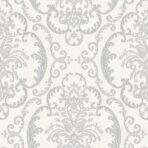 Damask Wallpaper White Code 1312-1 - Image 5