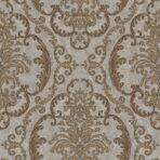 Damask Wallpaper Brown Code 1312-5 - Image 4