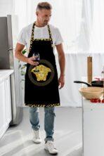 Code AP108 –  Black Apron Collection - Image 2
