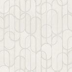 Modern Geometric Design Wallpaper White Code 1514-1 - Image 3