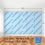 Geometric Design Wallpaper Green Code 1107-4 - Image 6