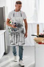 Code AP115 –  White Apron Collection - Image 2