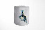 Gray Pouffe Collection. Code PUF322
