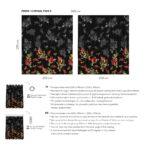 AdaHome Eyelet Curtains Collection Available in a Variety of Martials and Multicoloured - Code P209 - Image 8