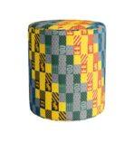 Multicoloured Pouf Collection. Code PUF343