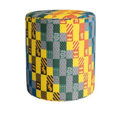 Multicoloured Pouf Collection. Code PUF343