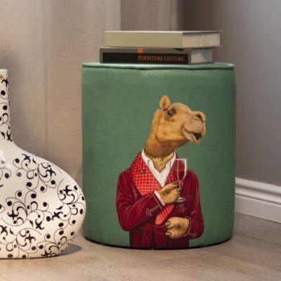 Green Pouffe Collection. Code PUF108