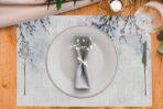 Gray Placemat Collection. Code ASK2121 - Image 2